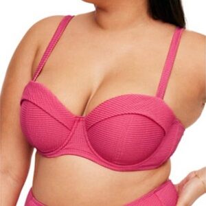 NWT Adore Me Rachelle Bikini w/ Bra Top NWT SIZE 36DD